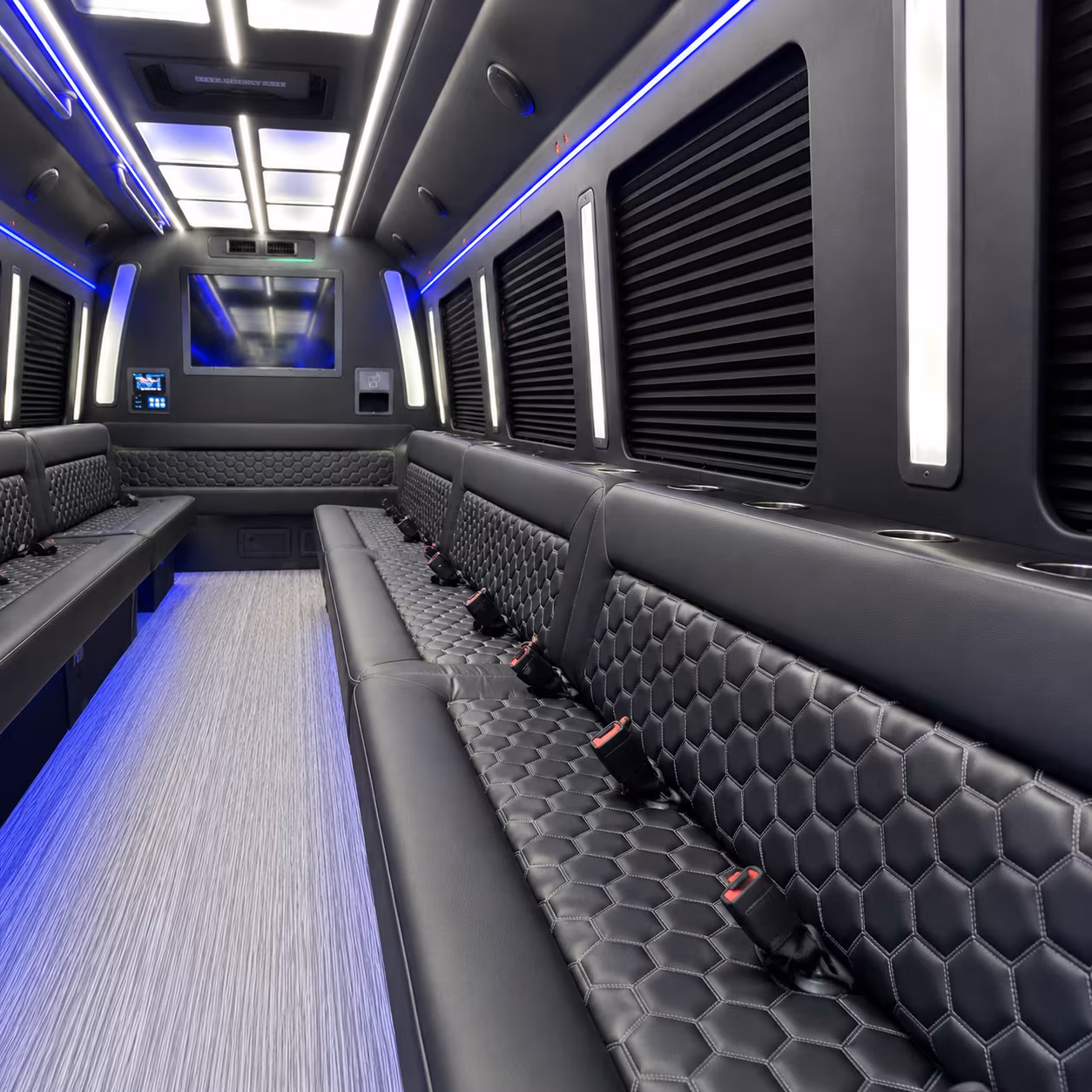 Rent a Bus to Morongo Field at The Epicenter
