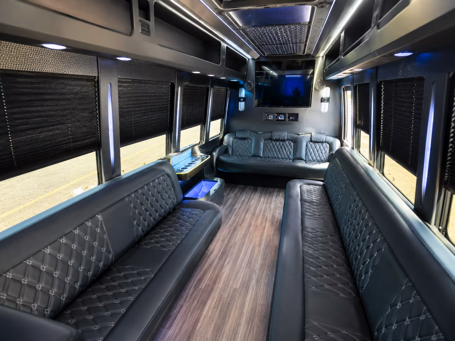 Chino Birthday, Sweet 16, & Quinceañera Party Bus Rentals