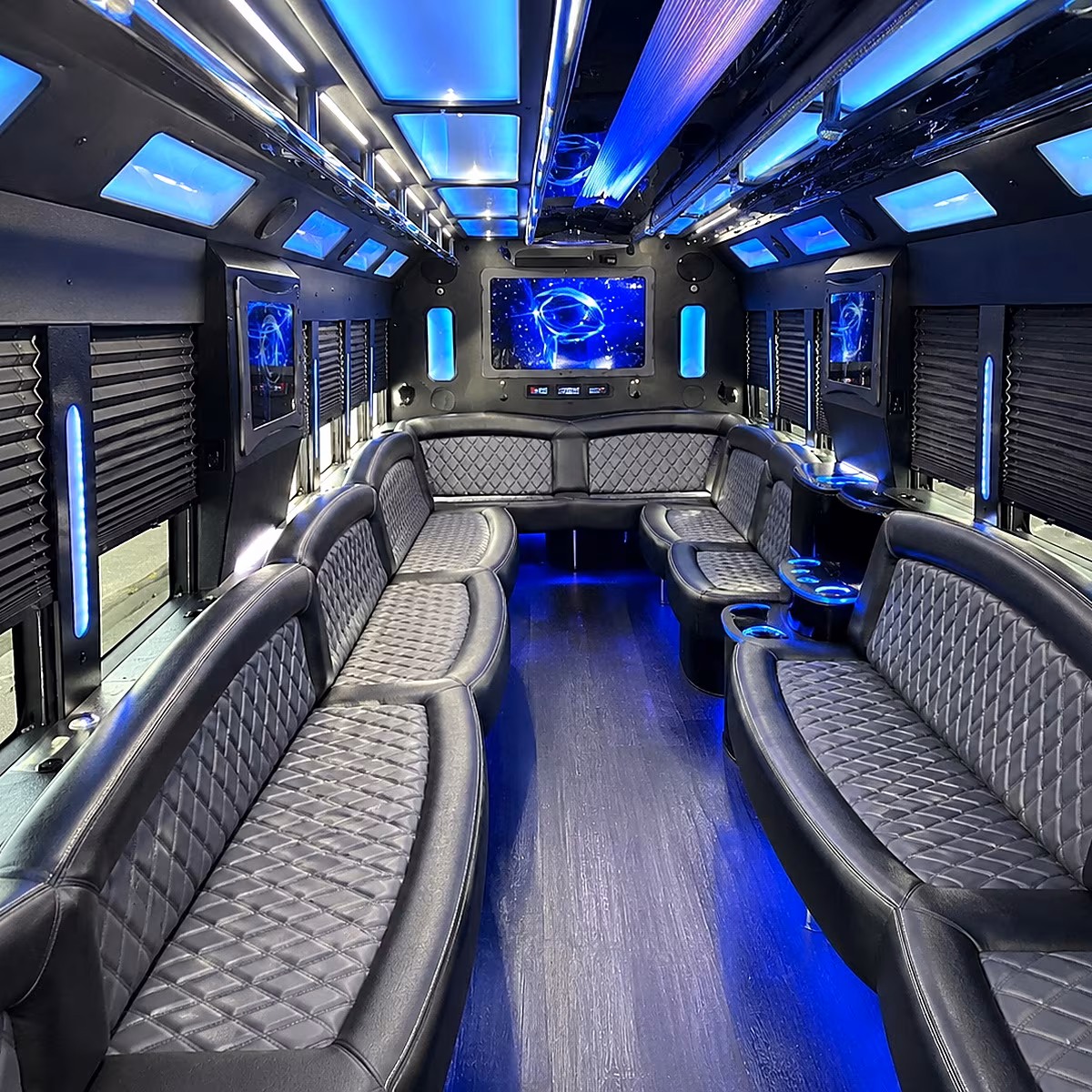 Chino Hills Homecoming & Prom Party Bus Rentals