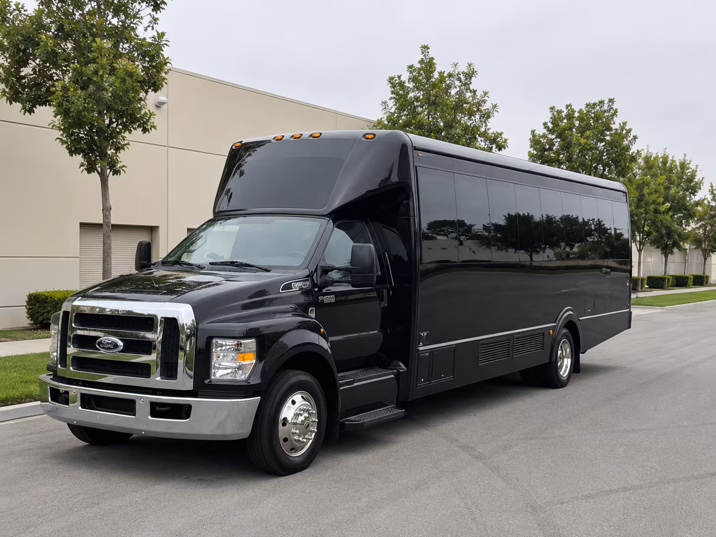 Chino Hills Party Bus Rental