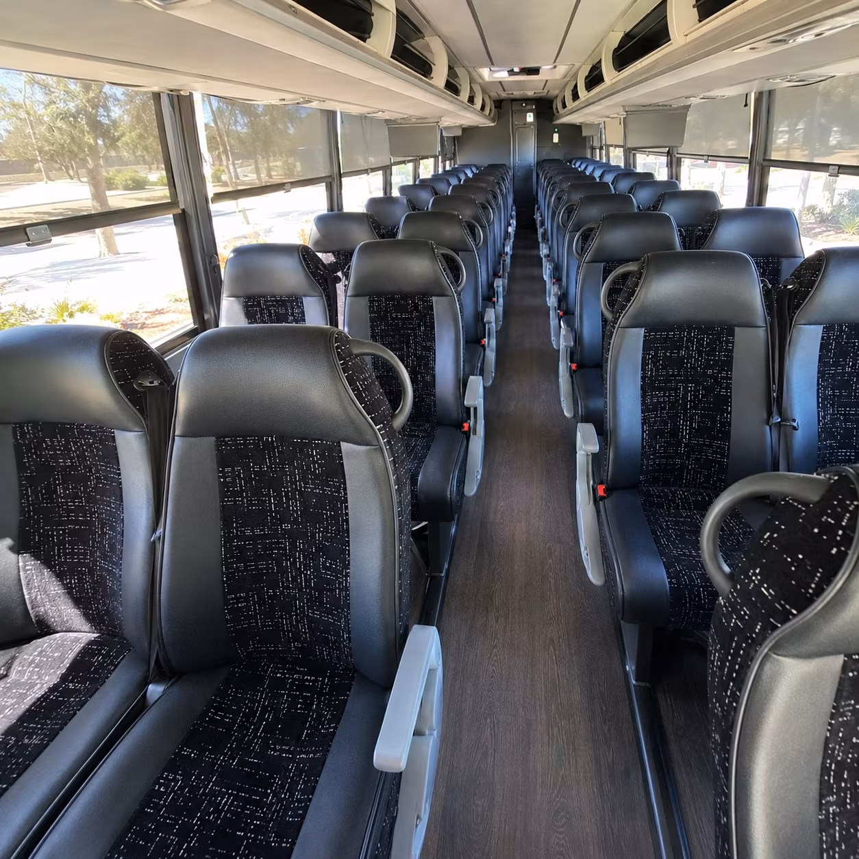 Ontario Airport Shuttle & Transportation party bus exterior
