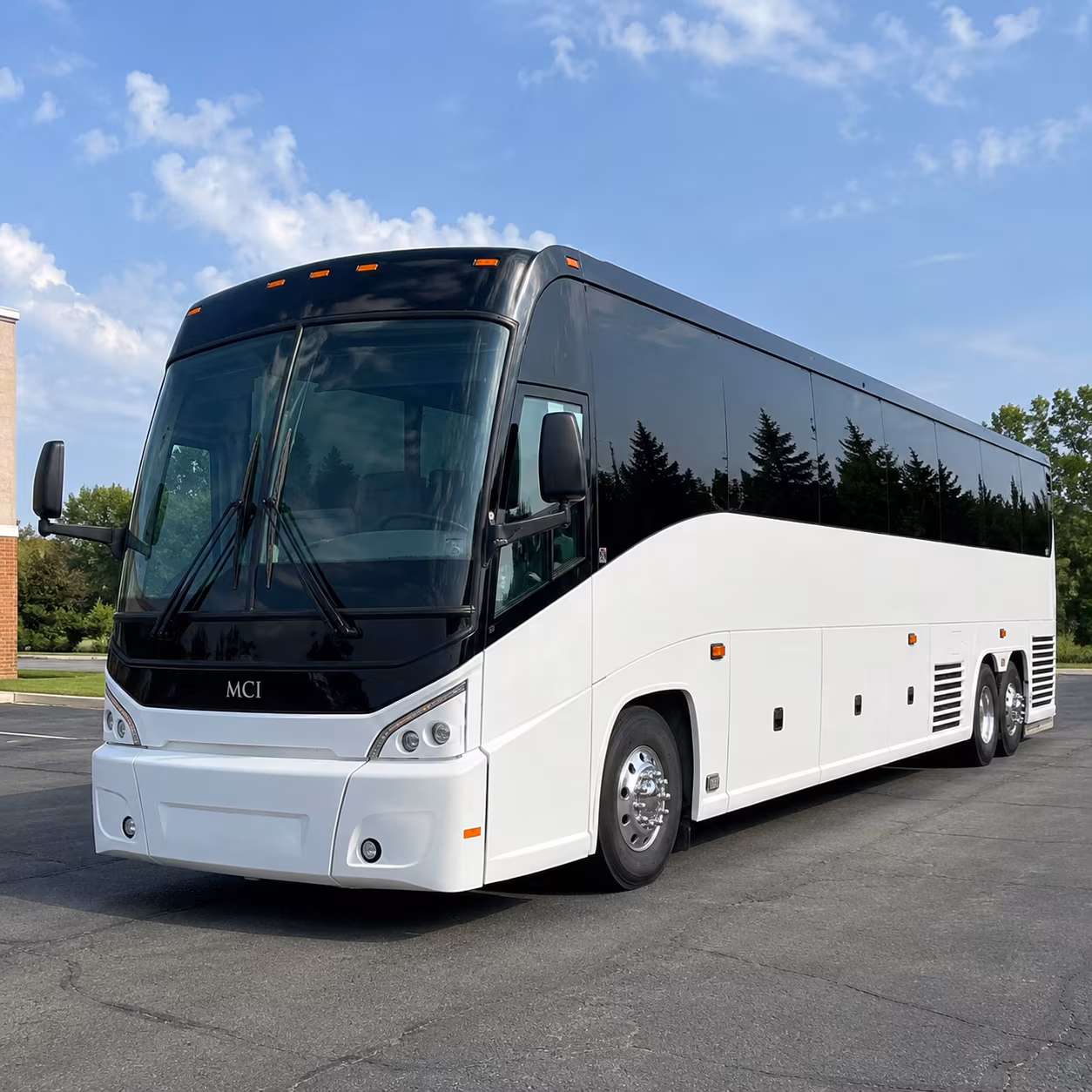 Ontario Airport Shuttle & Transportation party bus exterior