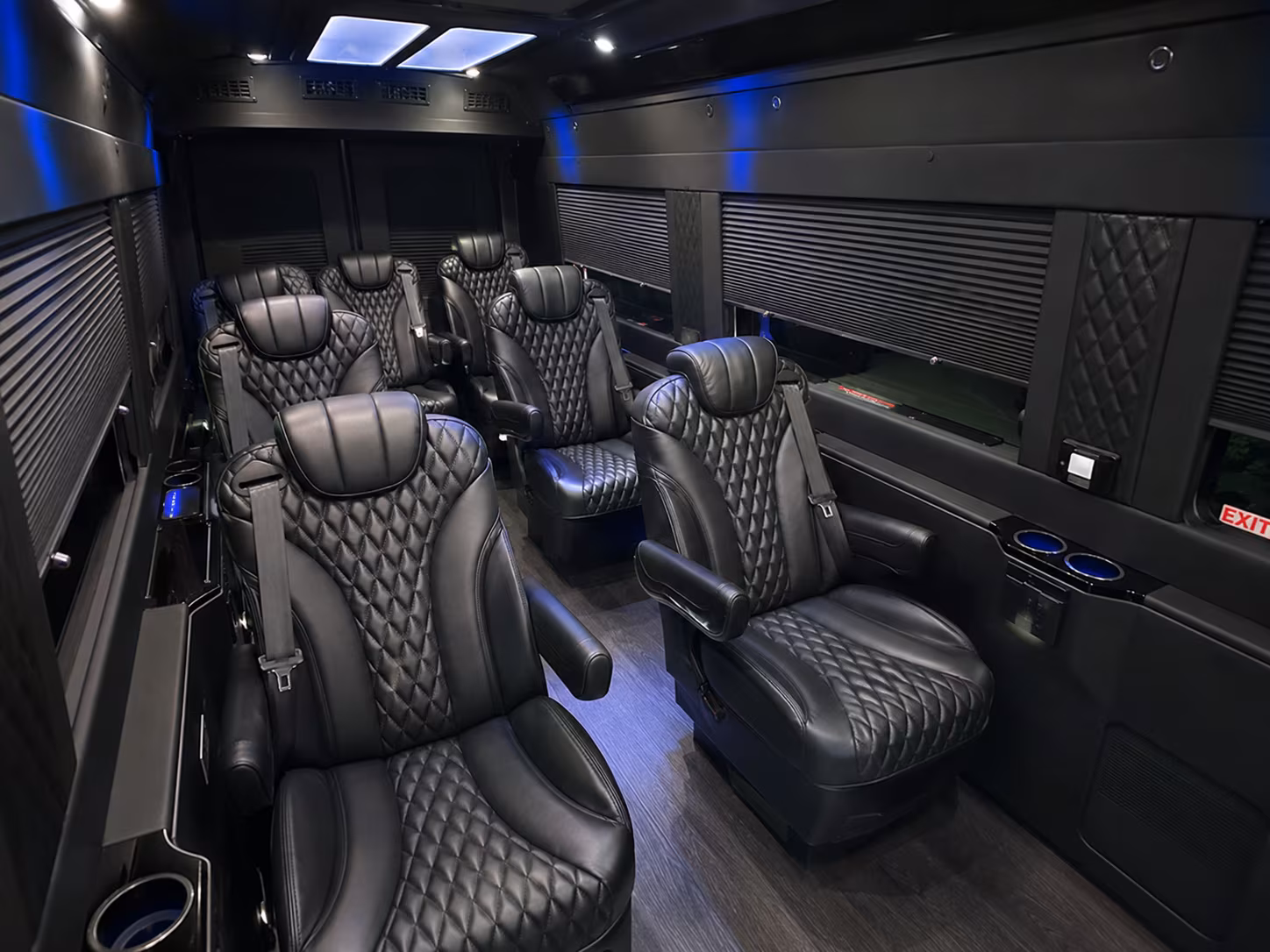 Ontario Airport Shuttle & Transportation party bus exterior