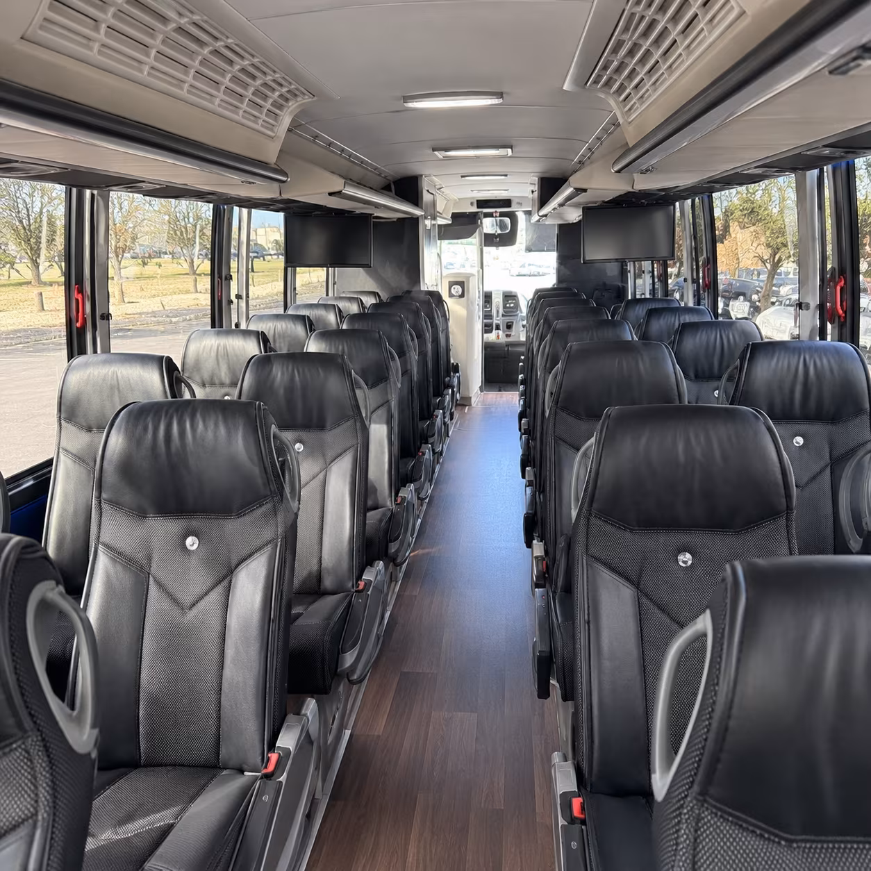 Ontario Airport Shuttle & Transportation party bus exterior