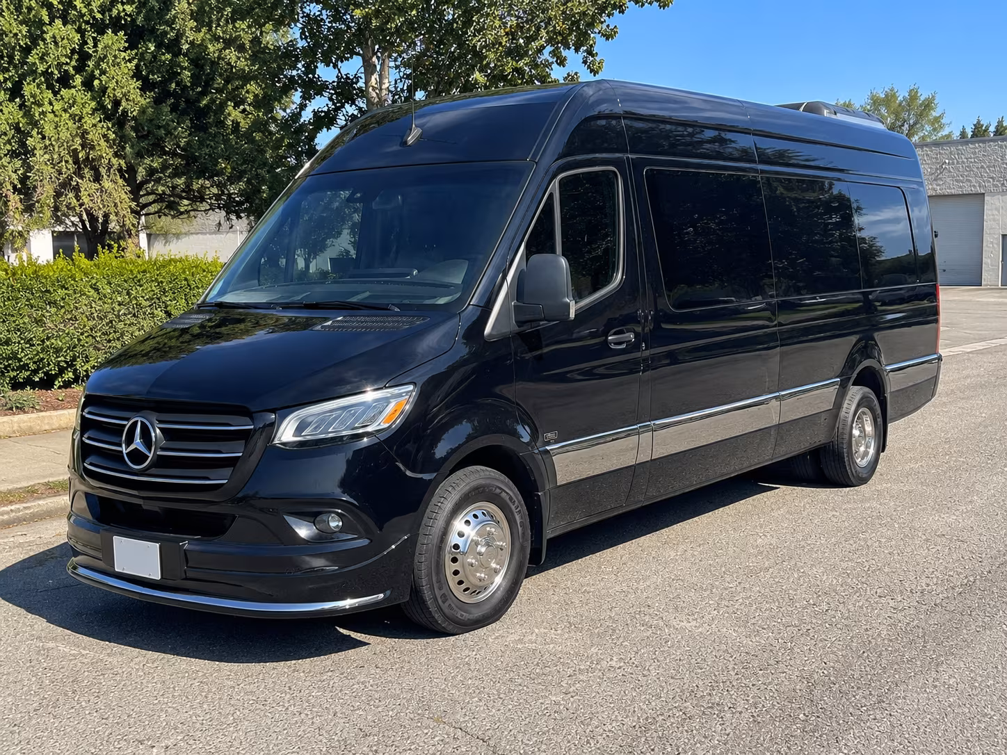 Ontario Airport Shuttle & Transportation party bus interior