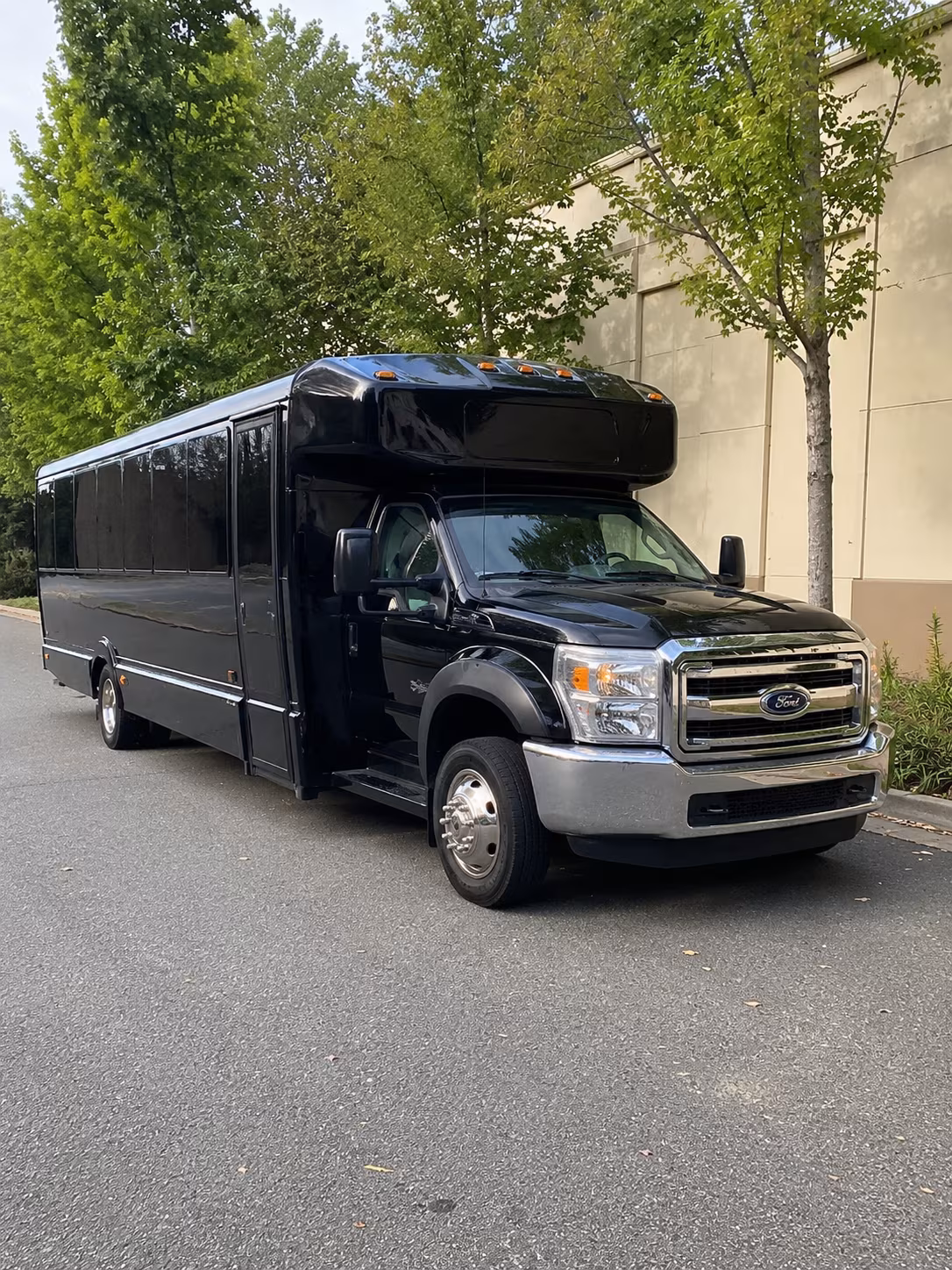 Ontario Bachelor & Bachelorette Transportation party bus exterior