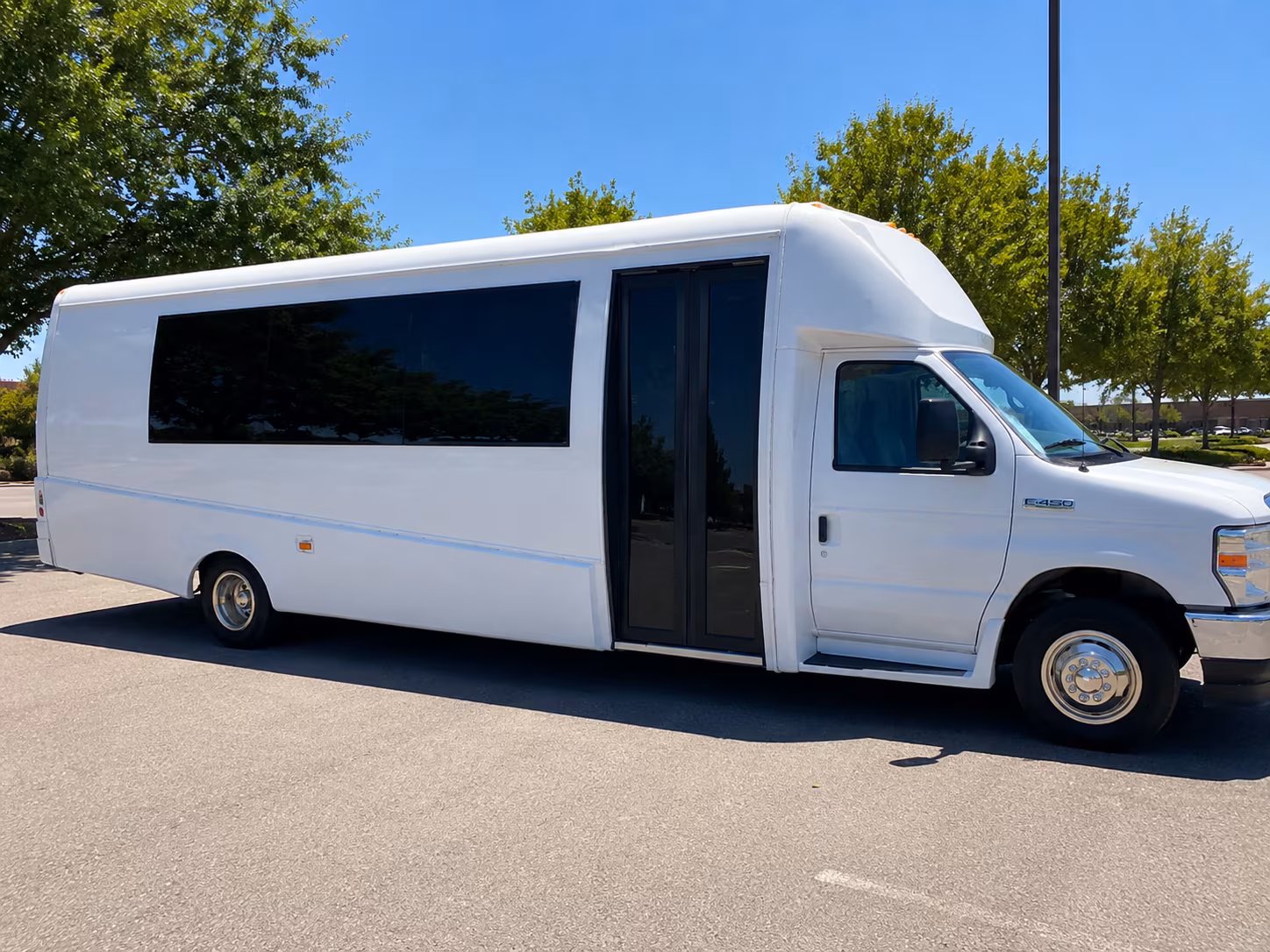 Ontario Bachelor & Bachelorette Transportation party bus exterior