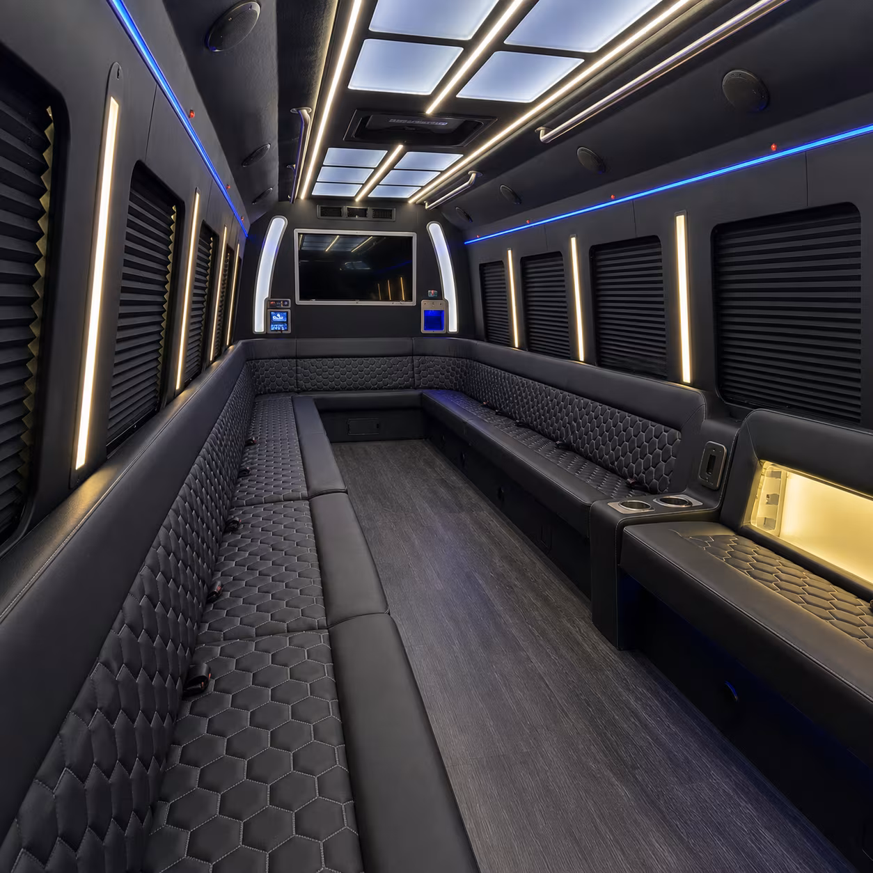 Ontario Concert & Music Festival Transportation onboard seating