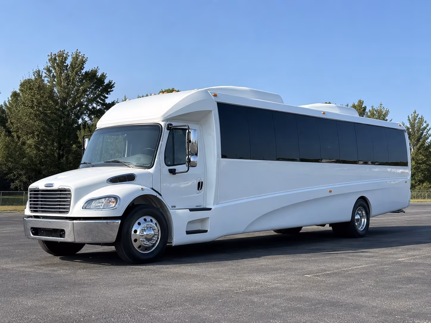 Ontario Concert & Music Festival Transportation party bus interior