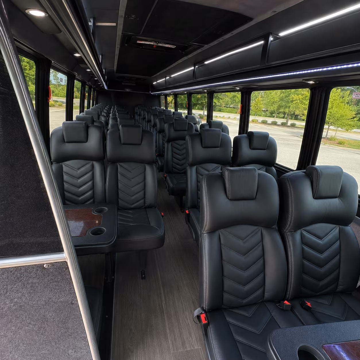 Ontario Corporate Transportation party bus exterior