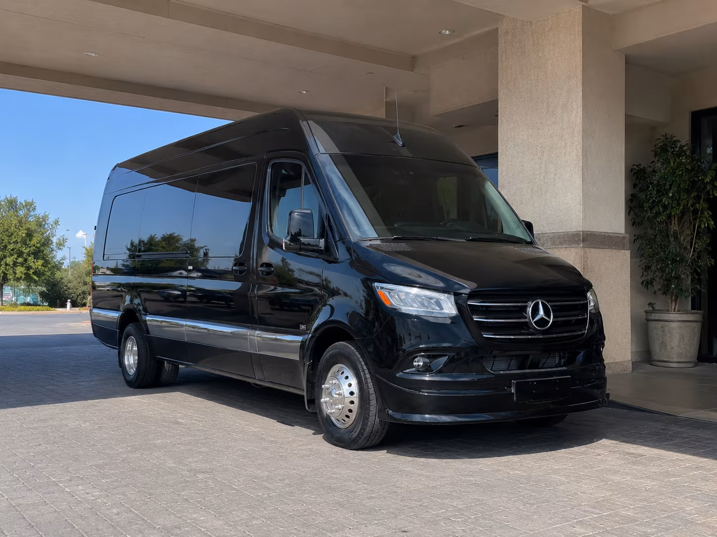 Ontario Corporate Transportation party bus exterior