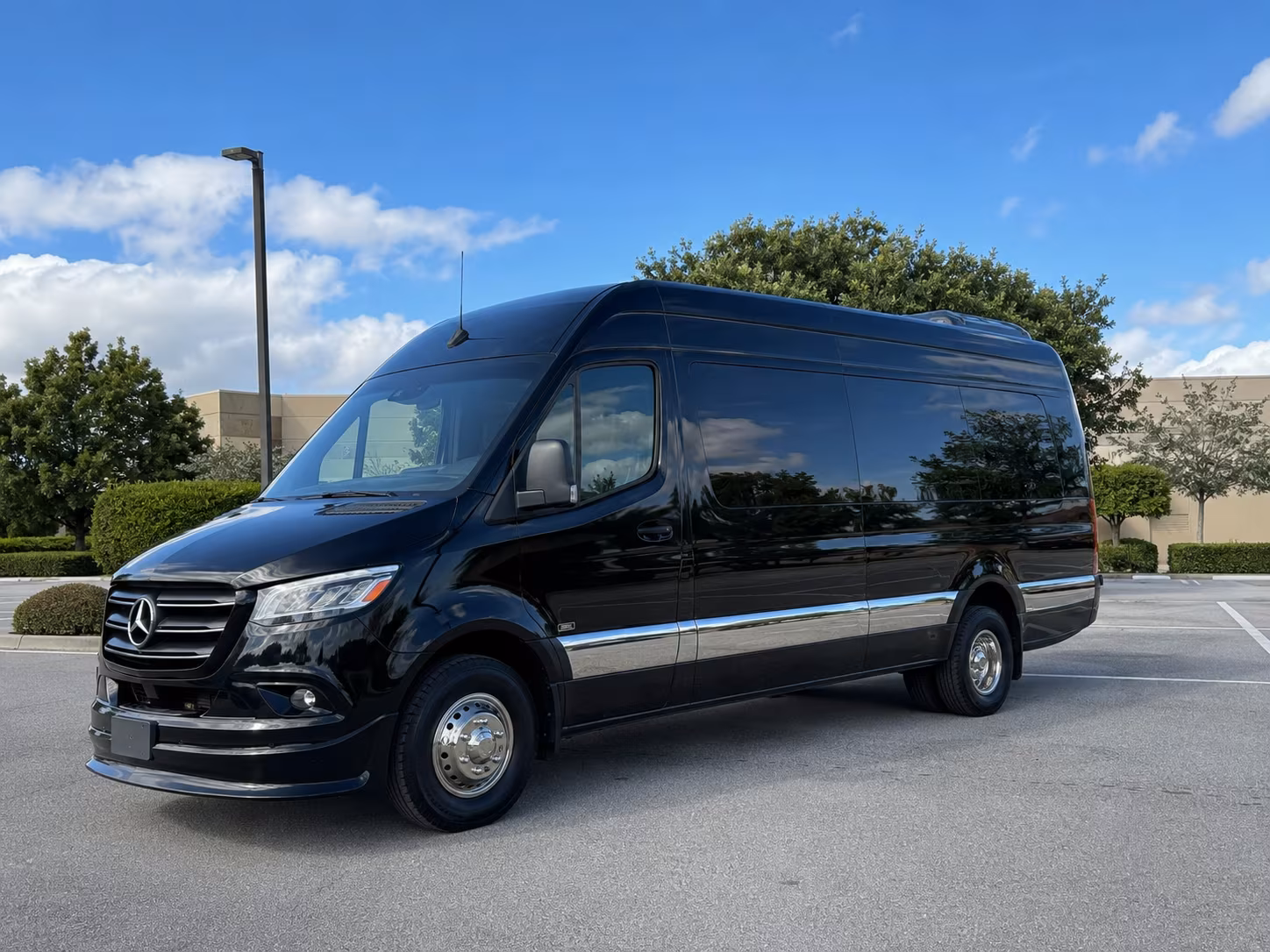 Ontario Corporate Transportation party bus exterior