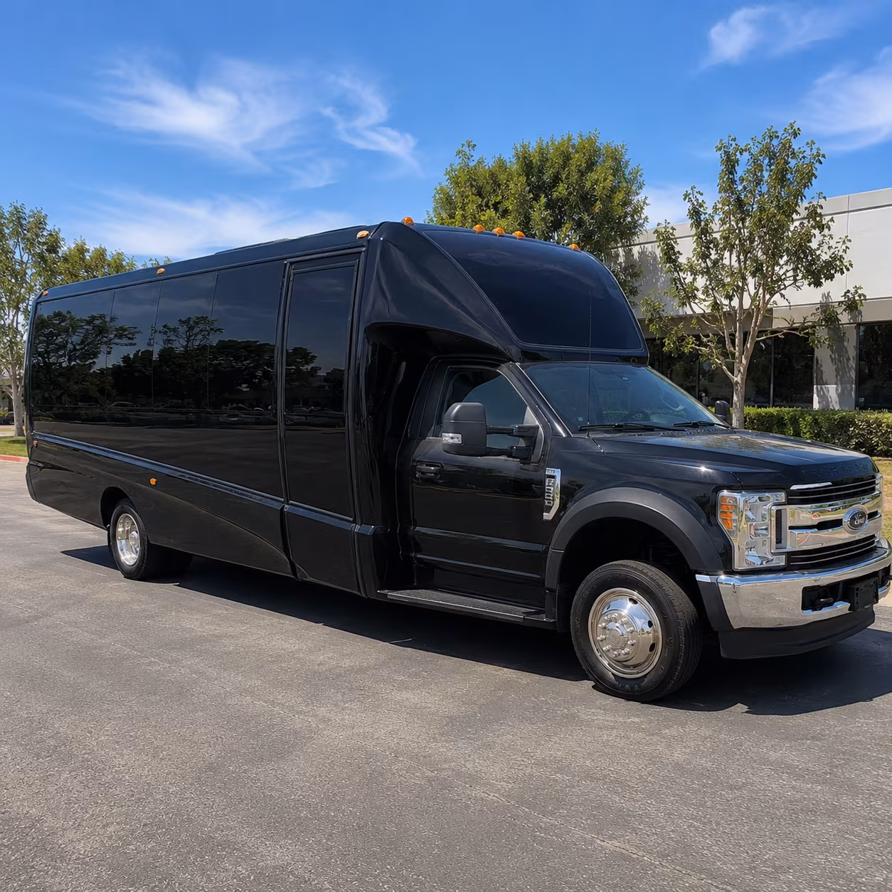 Ontario Private Event Transportation route planning