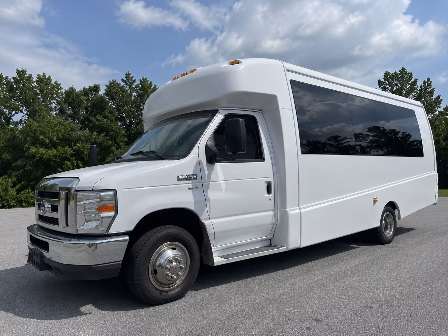 Ontario Private Event Transportation party bus exterior