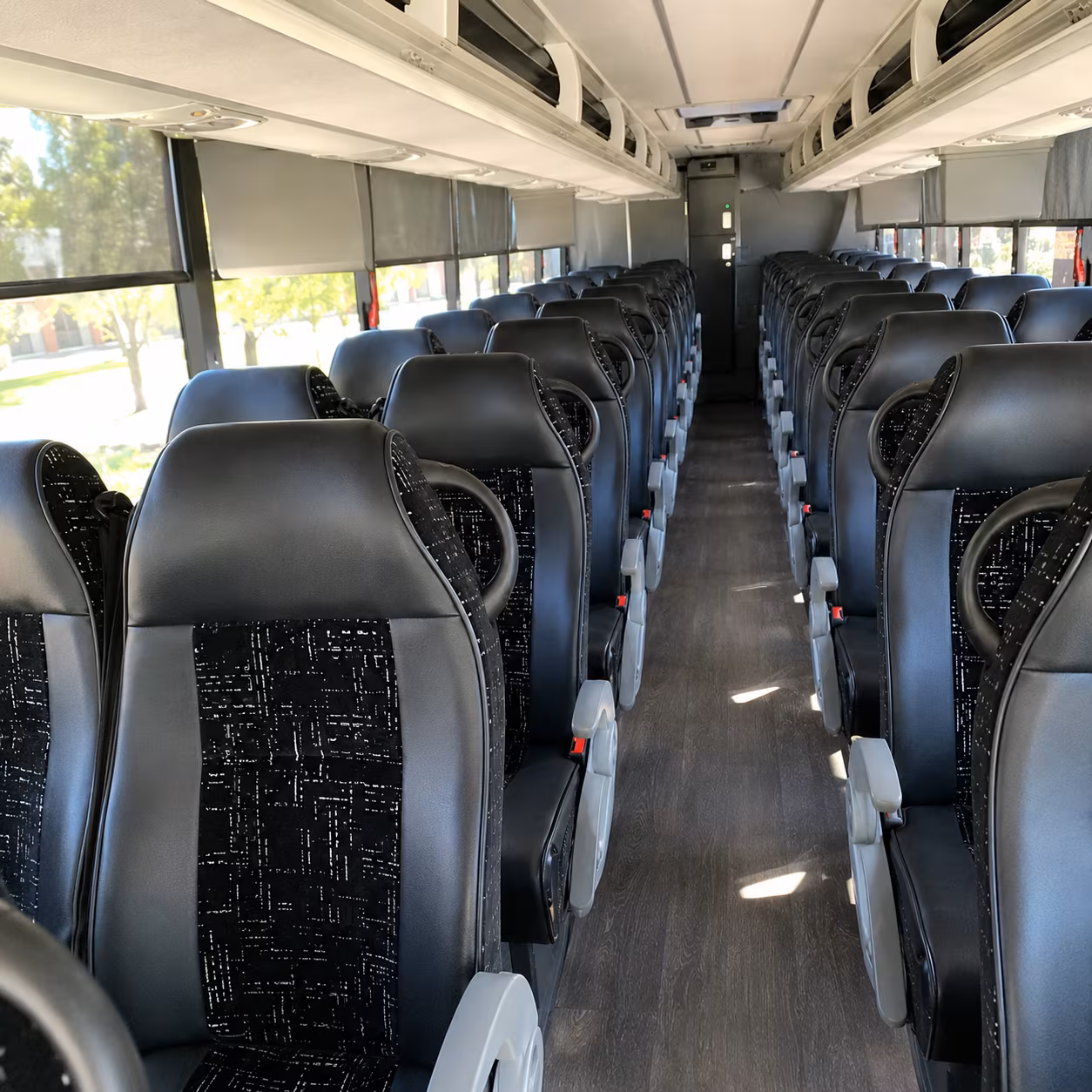 Ontario School Event Transportation party bus exterior
