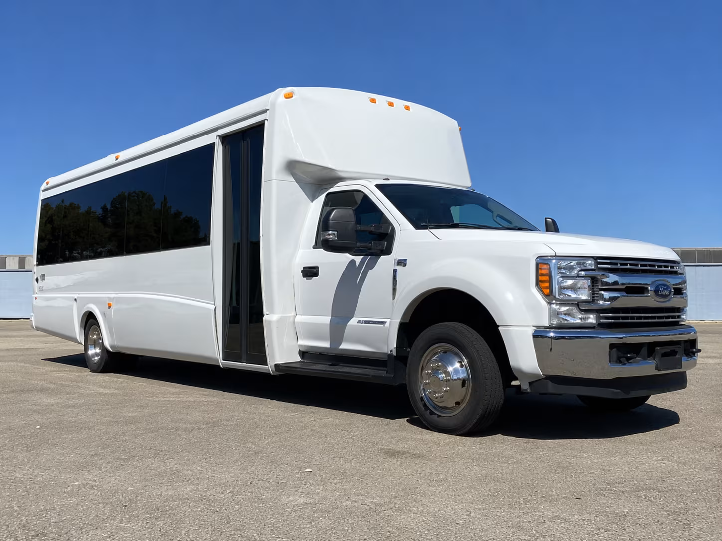 Ontario School Event Transportation party bus exterior