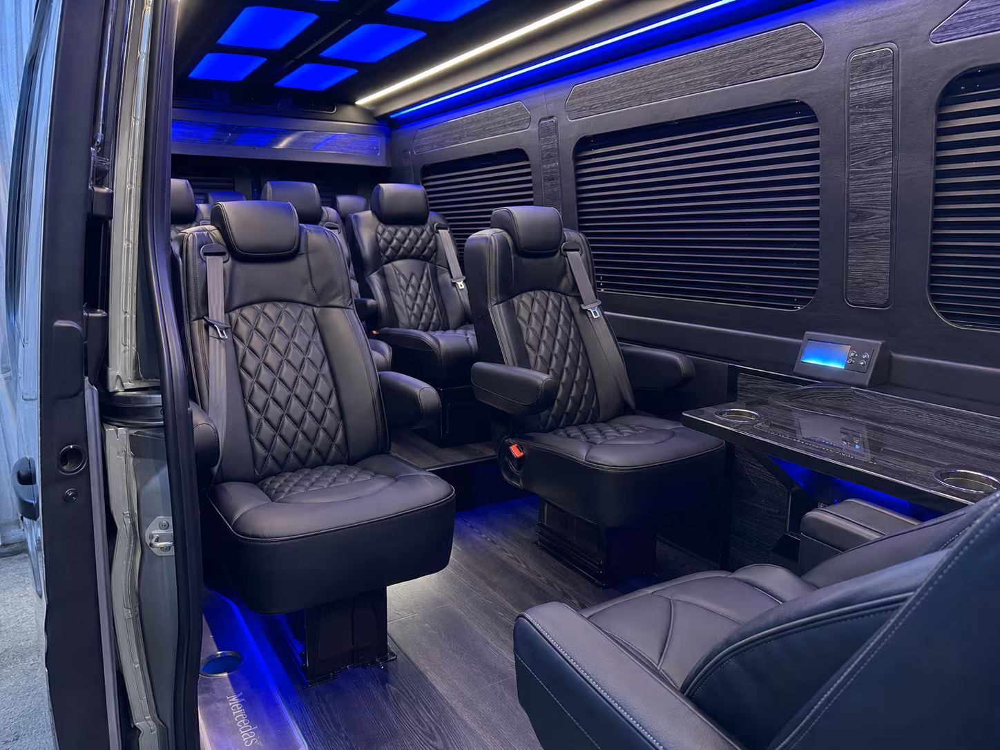 Ontario School Event Transportation party bus exterior