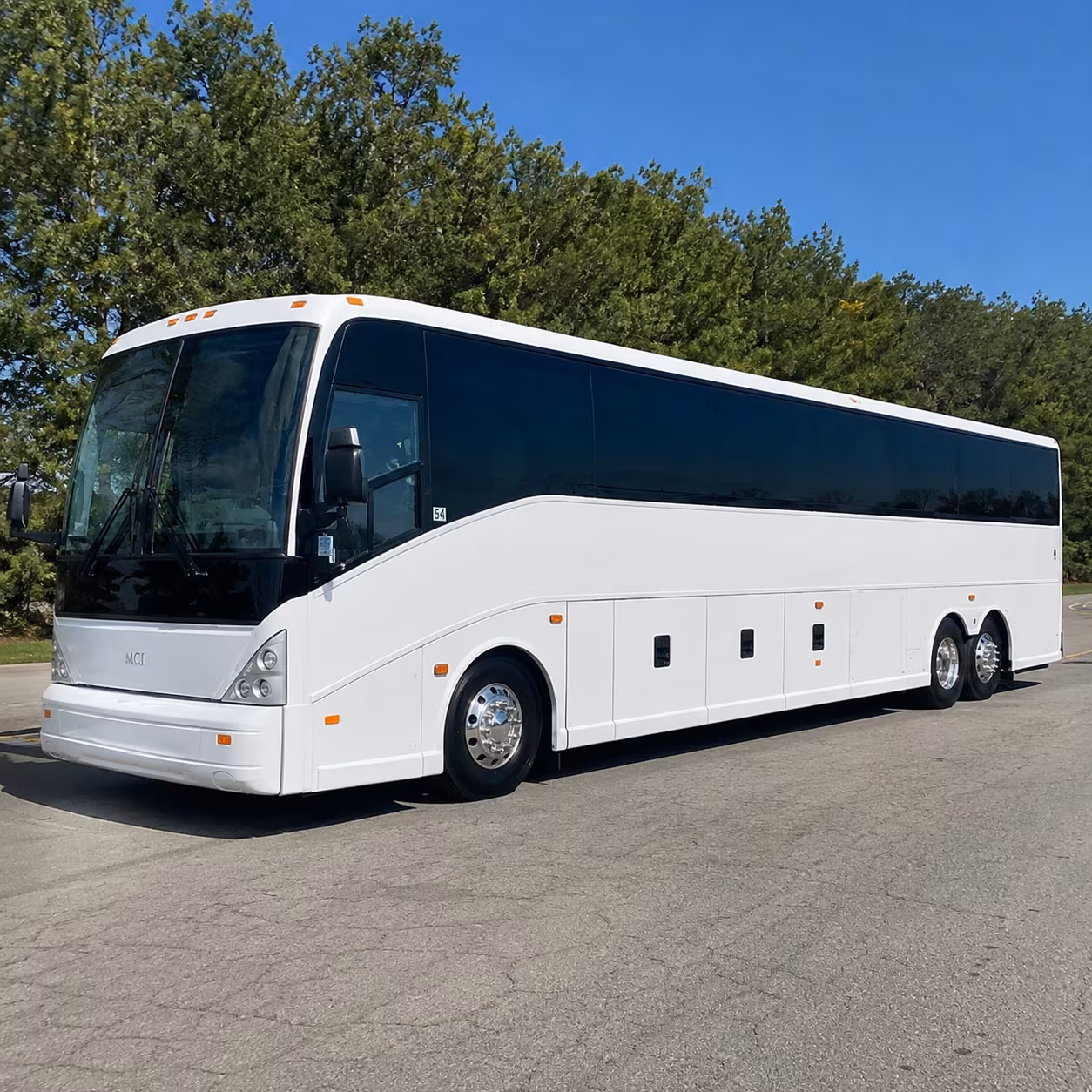 Ontario School Event Transportation party bus interior