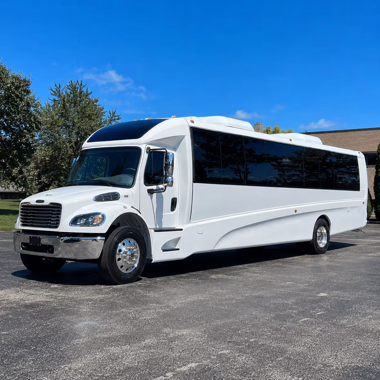 Ontario School Event Transportation party bus exterior