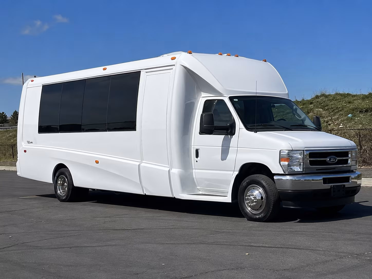 Ontario Sporting Event Transportation party bus interior