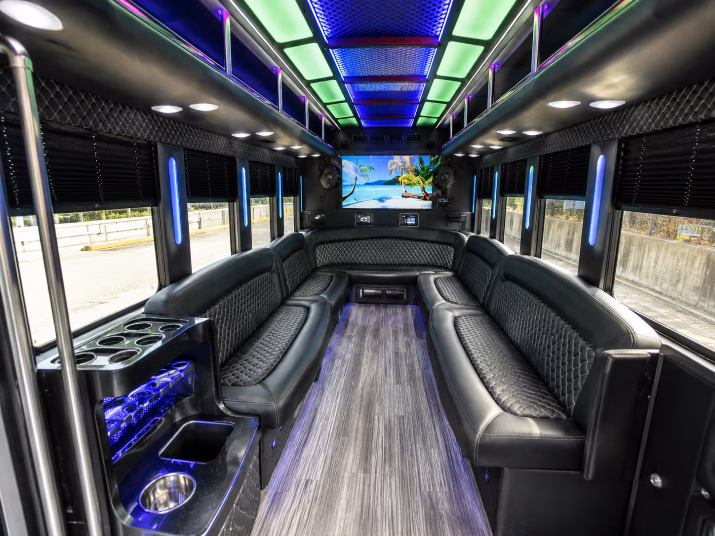 Ontario Wedding Transportation group transportation