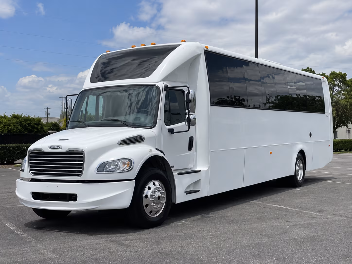 Ontario Wedding Transportation onboard seating