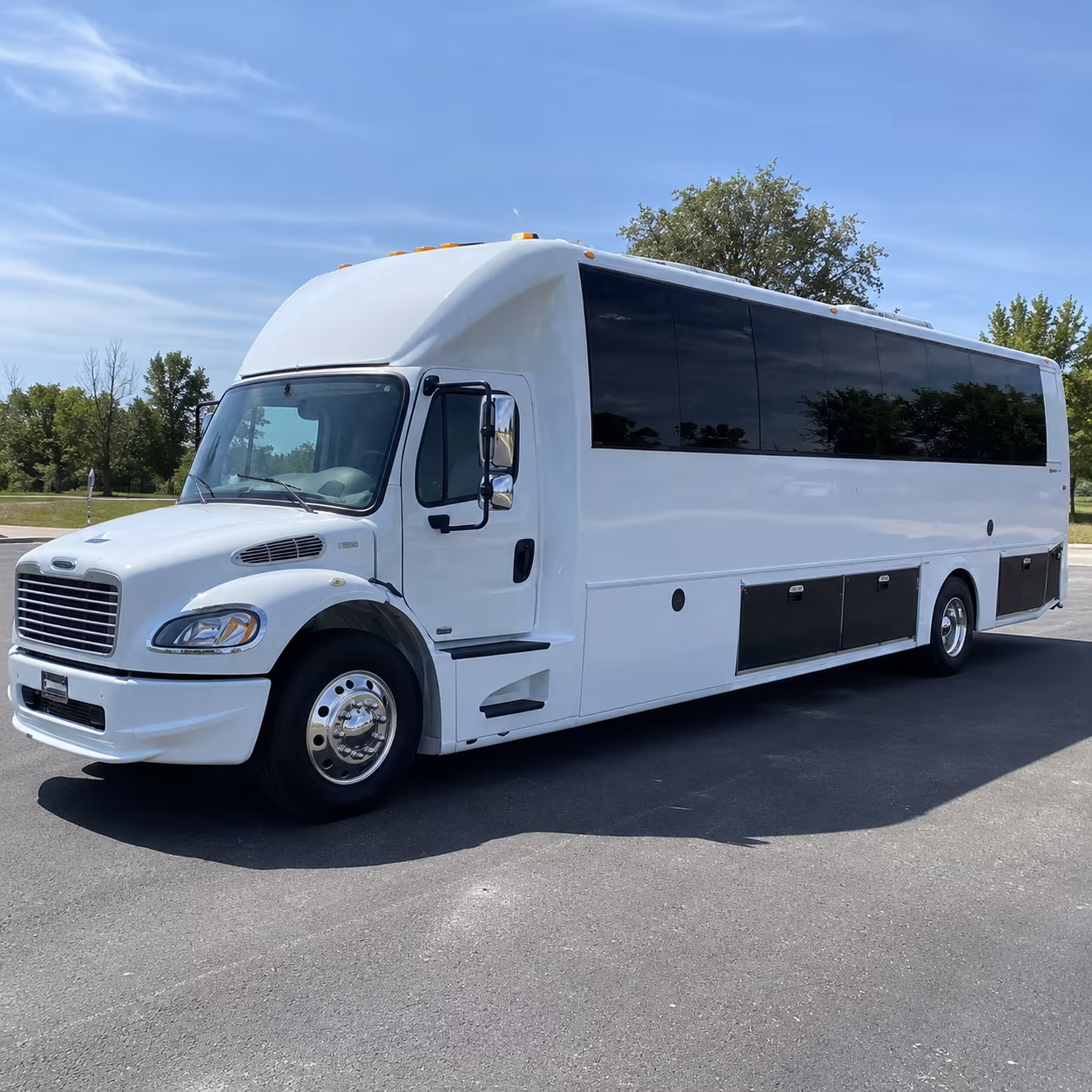 Ontario Winery Tour & Pub Crawl Transportation party bus exterior