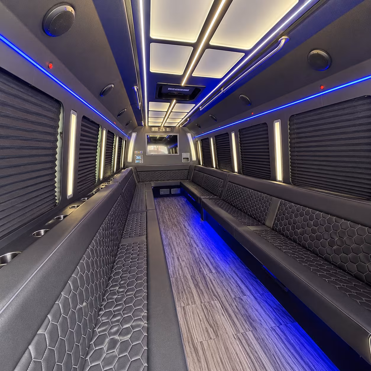 Ontario Winery Tour & Pub Crawl Transportation party bus exterior