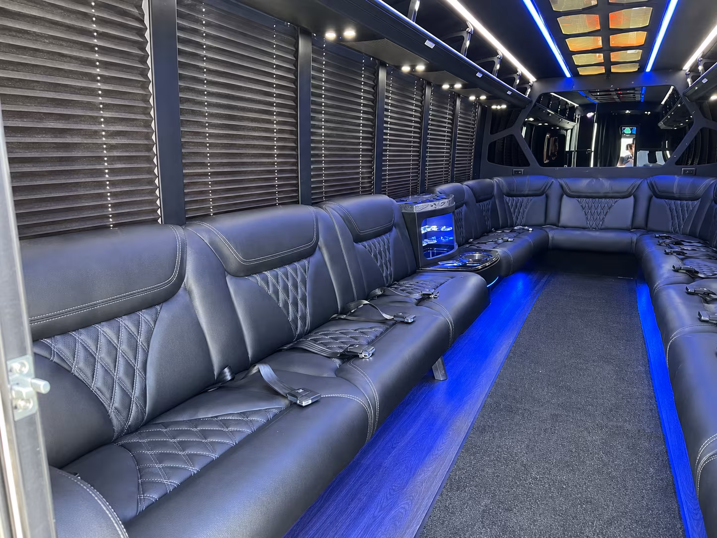 Party Bus Interior