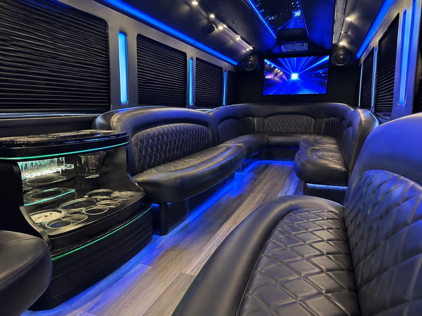 Pomona Homecoming & Prom Party Bus Rentals