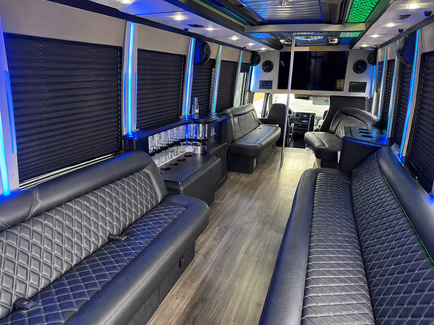 Pomona Party Bus Rental