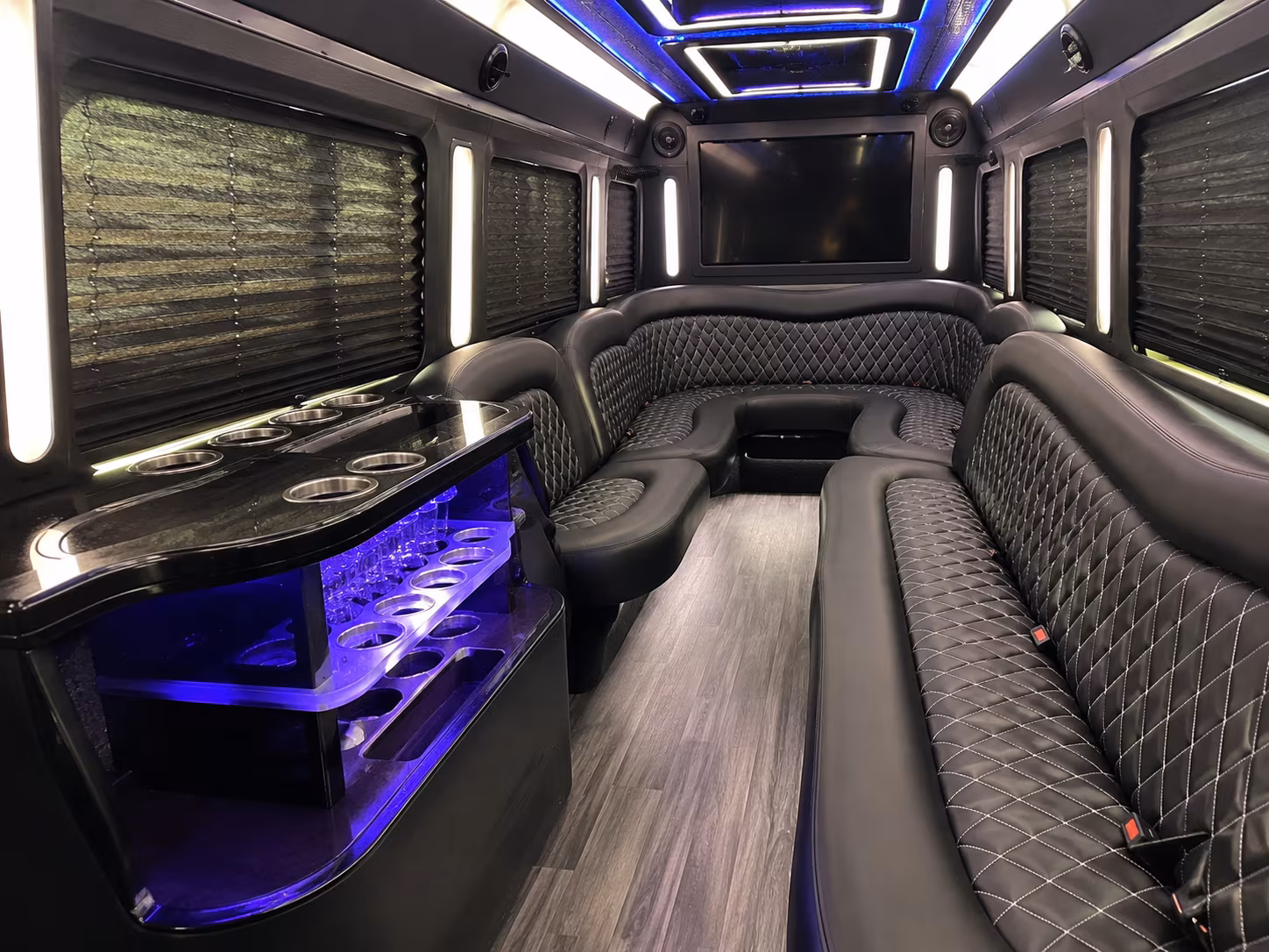 Rancho Cucamonga Birthday, Sweet 16, & Quinceañera Party Bus Rentals
