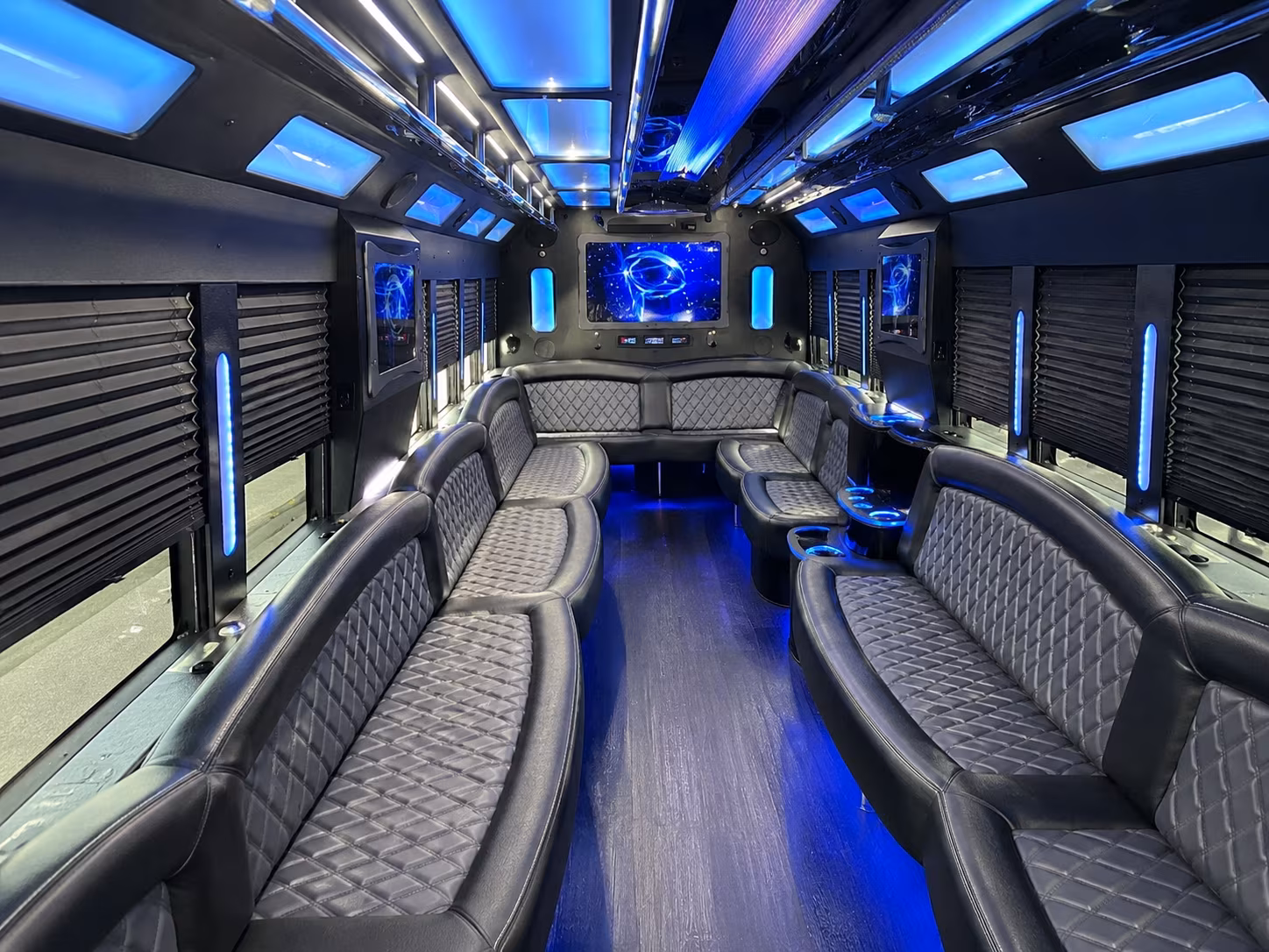 Rancho Cucamonga Party Bus Rental
