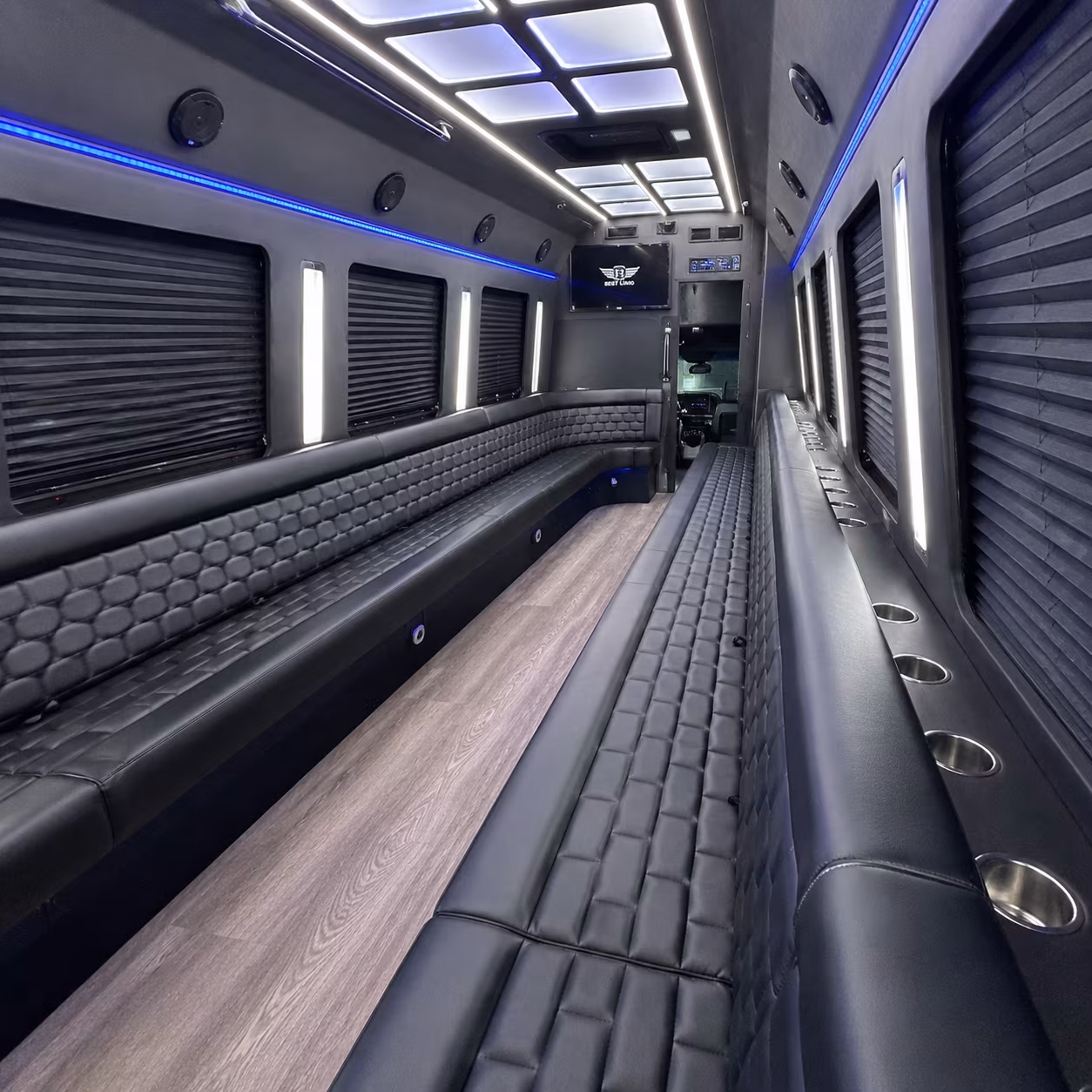 Upland Homecoming & Prom Party Bus Rentals