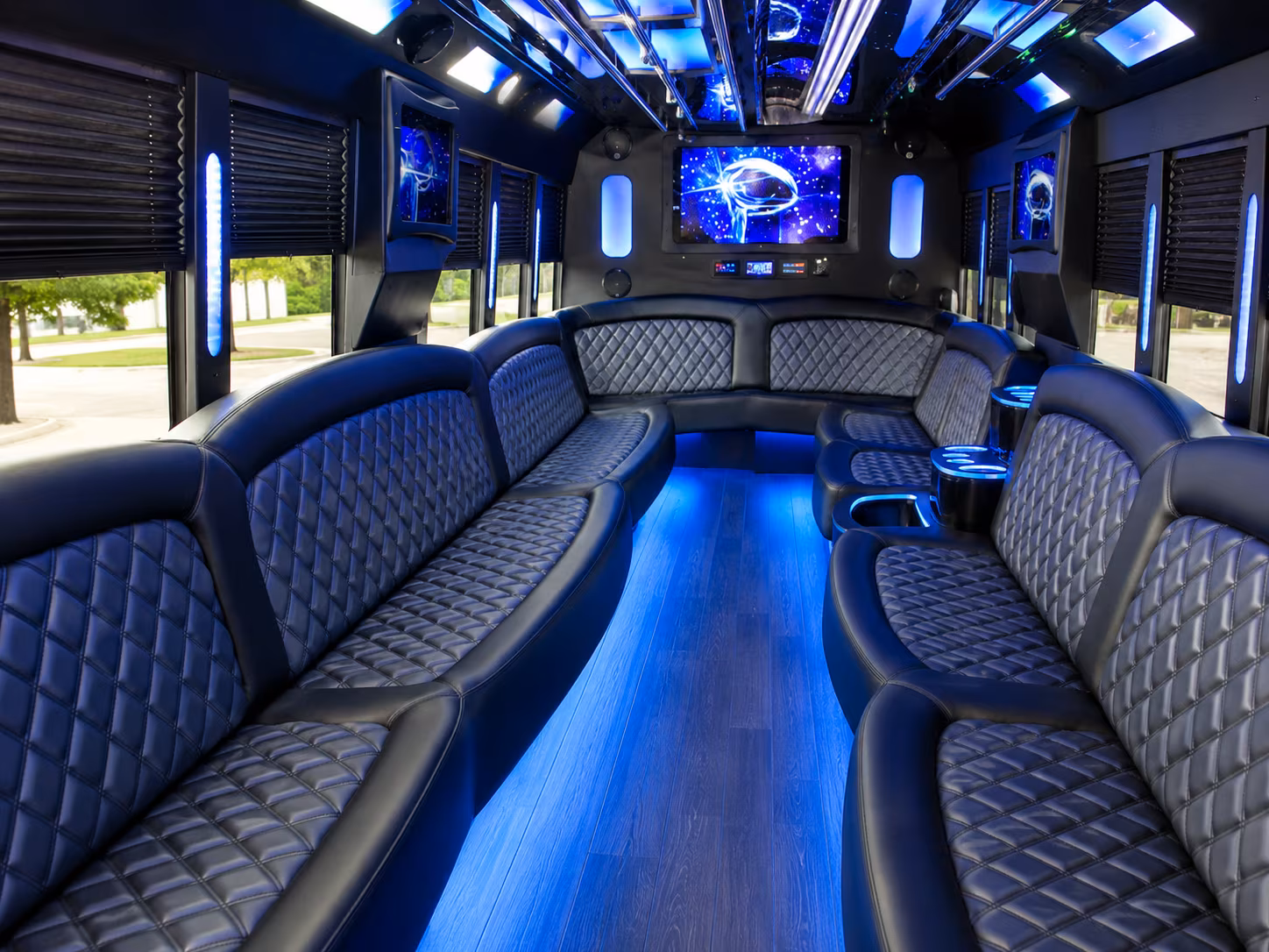 Upland Party Bus Rental