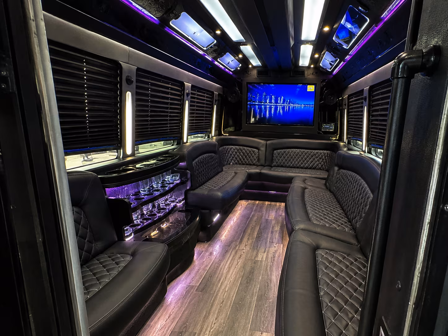 Upland Party Bus Rental