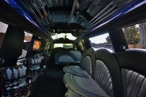 Ontario Hummer Limos Interior