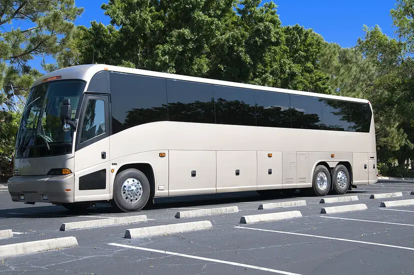 Ontario 50 Passenger Charter Bus