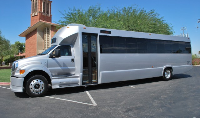 Ontario 50 Passenger Charter Bus