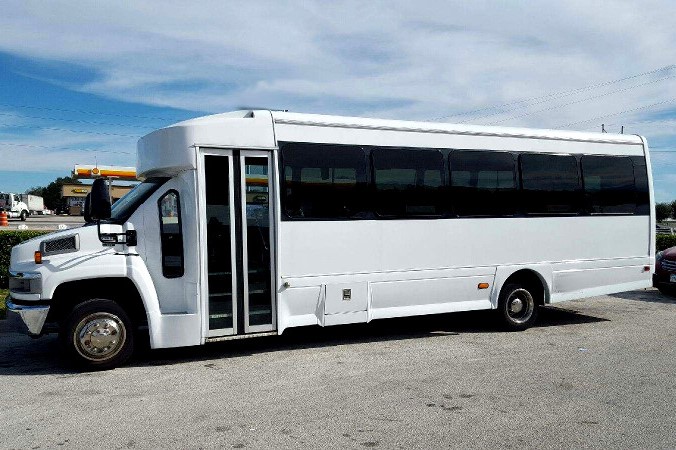 Ontario 54 Passenger Charter Bus