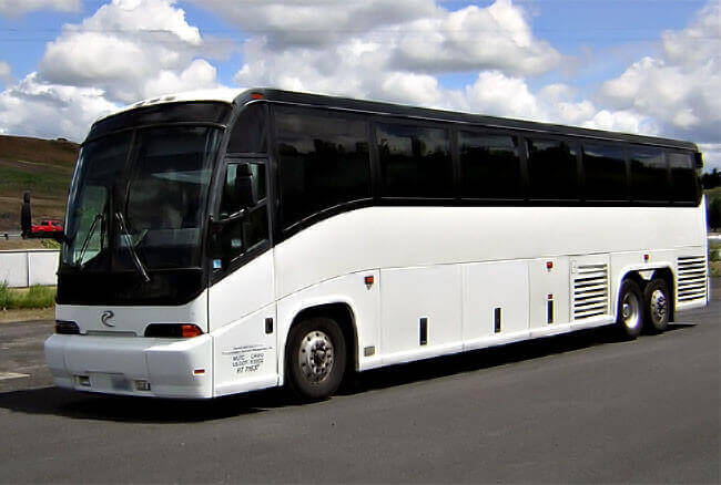 Ontario 54 Passenger Charter Bus