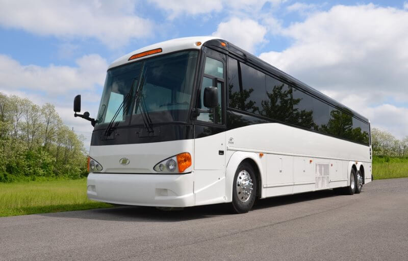 Ontario 55 Passenger Charter Bus