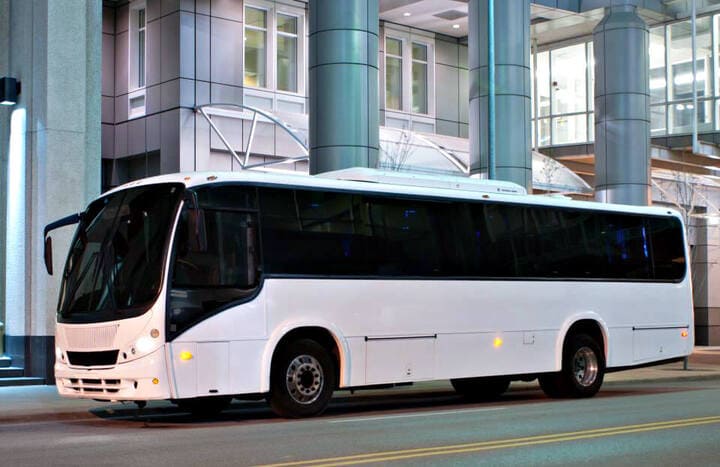 Ontario 55 Passenger Charter Bus