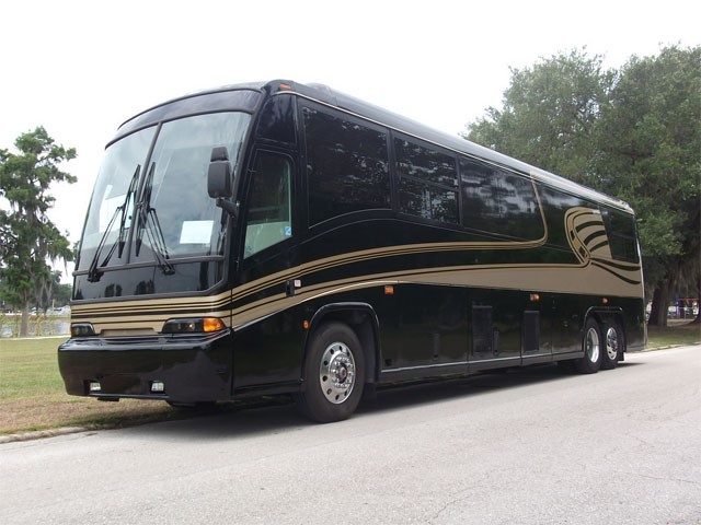 Ontario 56 Passenger Charter Bus