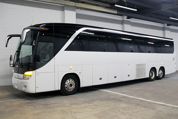 Ontario 56 Passenger Charter Bus