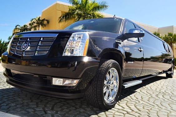 Ontario Black Escalade Limo