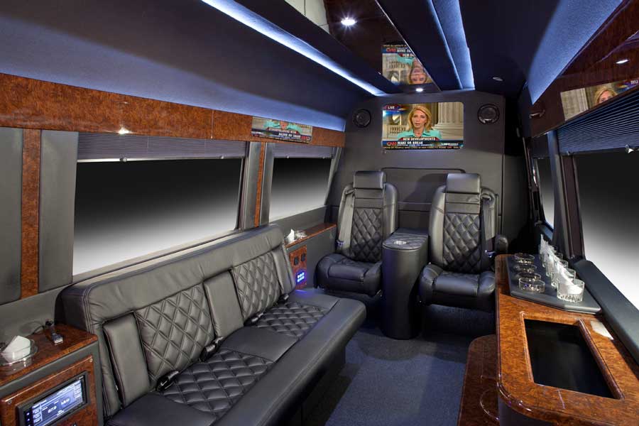 Ontario Limo Style Sprinter Bus
