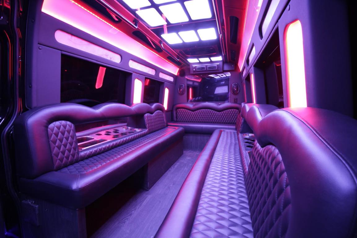 Ontario Limo Style Sprinter Limo