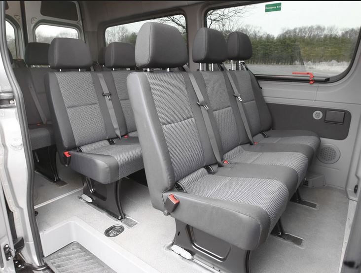 Ontario Passenger Style Sprinter Van