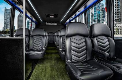 Ontario Shuttle Bus Rental